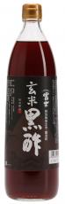 富士　玄米黒酢