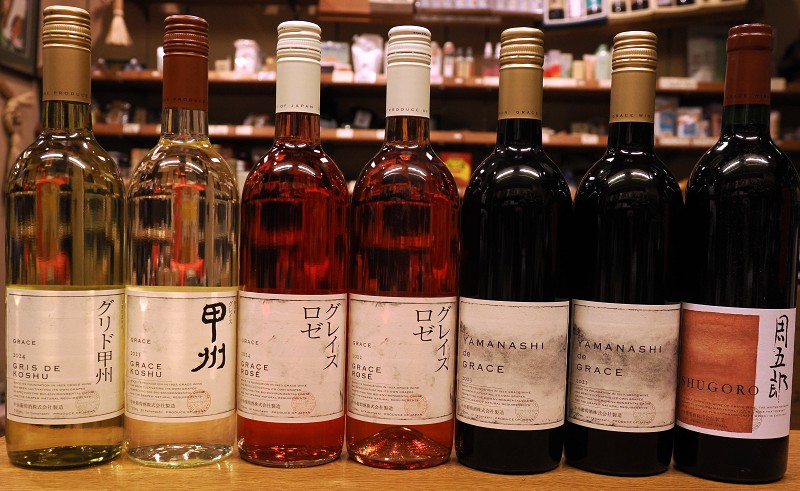 試飲ワイン